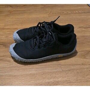 Merrell Women's Sz 7.5 Vapor Glove 6 Minimalist Barefoot Running Shoes Black